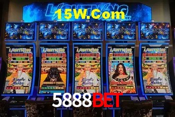 Sinta a adrenalina dos jogos de cassino com 5888Bet